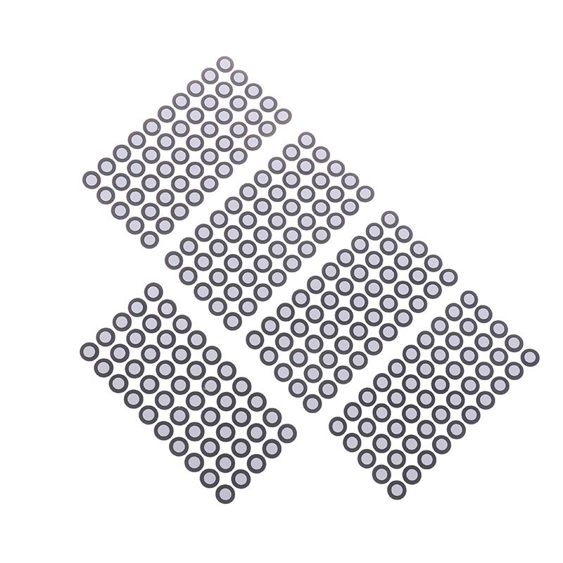 5 листов Маркер 3D Точка Отражающие опорные точки Пленочный сканер Маркировка Маркер Позиционирование Сканеры Сканирование Отражение Полезно