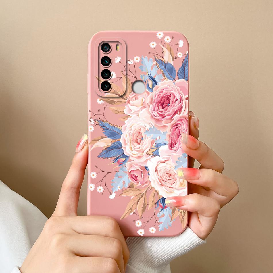 Чехол Для Redmi Note 8 Pro Забавный Дизайн Мягкий Жидкий Силикон Улучшенная Защита Камеры Задняя Крышка Для Xiaomi Redmi Note8 8Pro Coque