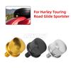 Черный Хром Золотой Болт Мотоцикл Для Harley Sportster Touring Softail CVO Задний CNC Пассажирское Сиденье Крепежный Винт Аксессуары