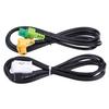 Замена USB-портов AUX и разъема с кабелем, USB-переключатели AUX с кабелем для RCD510 RCD310, Автоаксессуары