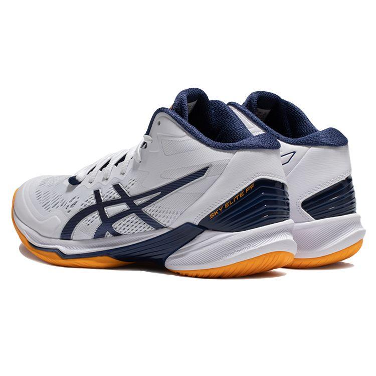 Asics Sky Elite FF MT 2 Амортизация Прочные Дышащие Низкие Тренировочные Кроссовки Мужские Кроссовки Белые Синие 1051A065-103