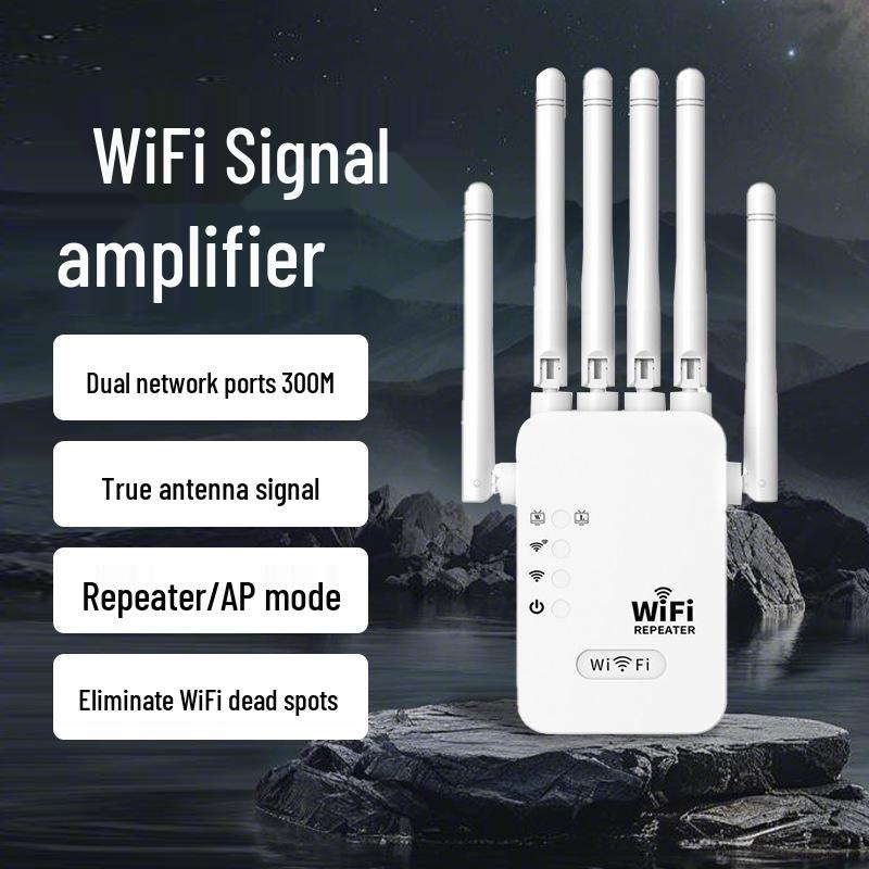Усилитель и расширитель Wi-Fi сигнала для домашней сети