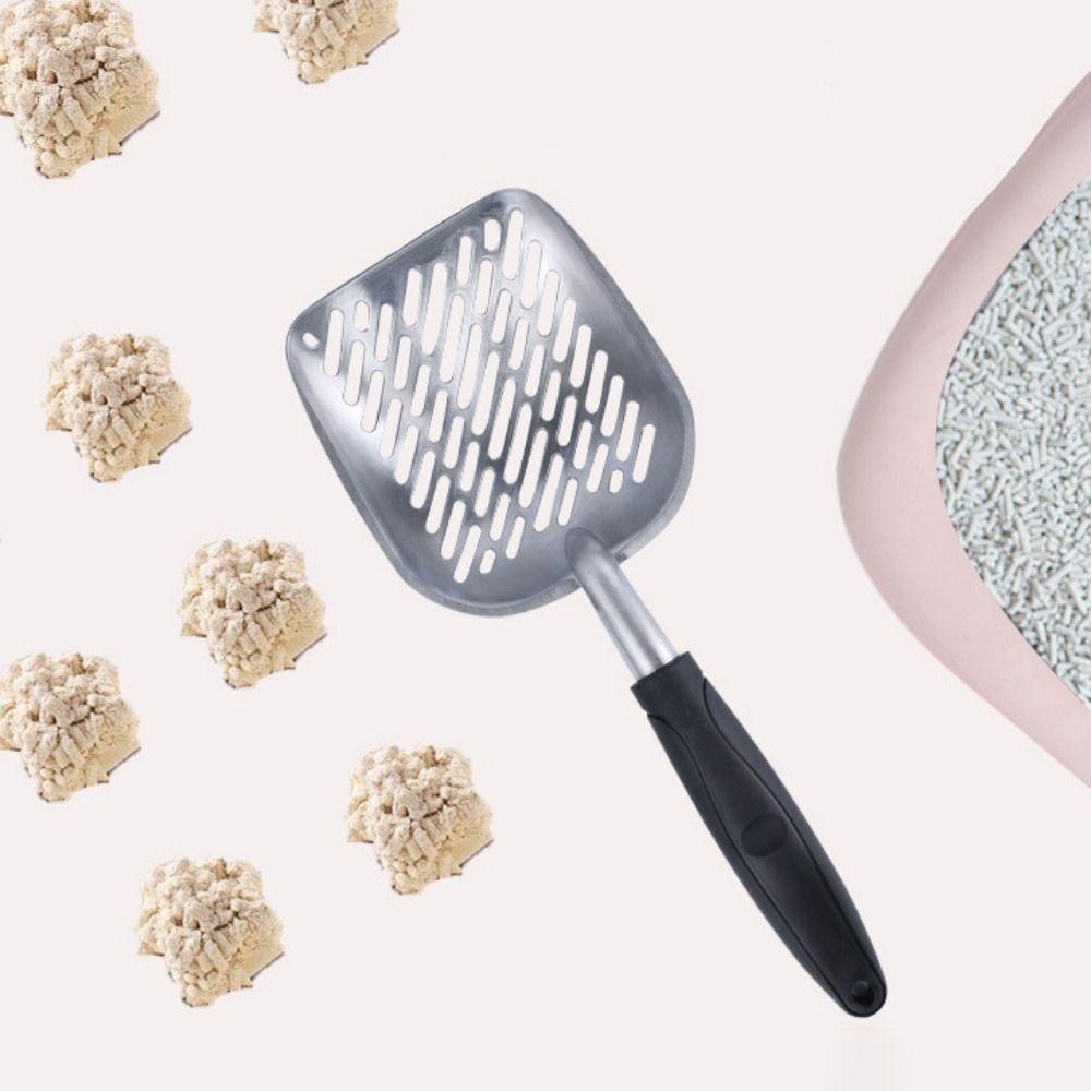 Heavy Duty Cat Litter Scoop Long Handle Cat Toilet Spoon Cat Poop Scooper  Kitten
