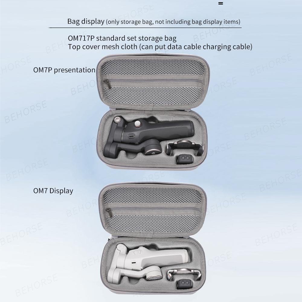 Portable Carrying Case For DJI Osmo Mobile 7P/Mobile 7 Storage Bag Protection Hard Handbag For DJI Mobile 7P/7 Accessories