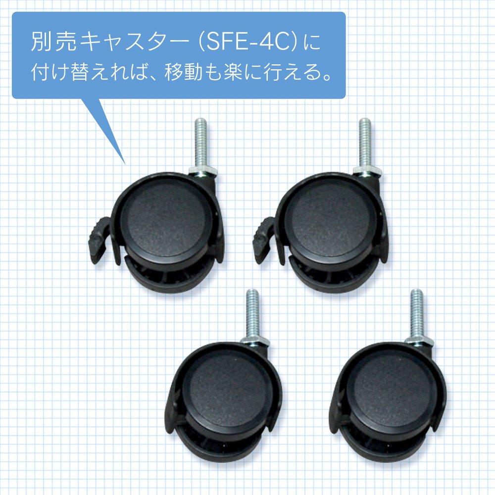 IRIS OHYAMA Кейс для писем Сталь Белый SFE-8123