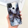 Для Oppo A15 A15s Чехол Мягкий Силиконовый Чехол для Телефона Для OppoA15s A 15 s OppoA15 Милый Мраморный Луна Животные Задняя Крышка Coque Capa Etui