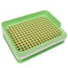 Пластина для заполнения капсул № 0 с 200 отверстиями, полуавтоматический наполнитель пустых капсул, зеленый