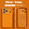 Новый al Чехол из жидкого силикона Для Для Iphone 17 Air 16 15 14 13 12 11 Pro Max Plus 16E Защита камеры Ударопрочный Мягкий Чехол
