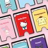 [Sanrio] Кошелек-визитница Sanrio Sitty с поддержкой MagSafe, эпоксидный