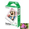 Фотопленка Fujifilm Instax INSTAX MINI 10 штук 1 коробка Моментальная фотопленка с успокаивающей открыткой Идеально подходит для создания воспоминаний