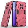 Чехол для Realme 12X 5G Чехол-бампер для Realme 12X Coque Fundas Бронированный Ударопрочный С подставкой для ребенка Жесткий ПК Защитный бампер для телефона Realme 12X