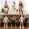 5/6/8 шт. K-pop фигурка охотника топпер для торта вдохновленная анимационным фильмом фигурка мультяшного персонажа статуэтка коллекционная модель украшение для рабочего стола офиса