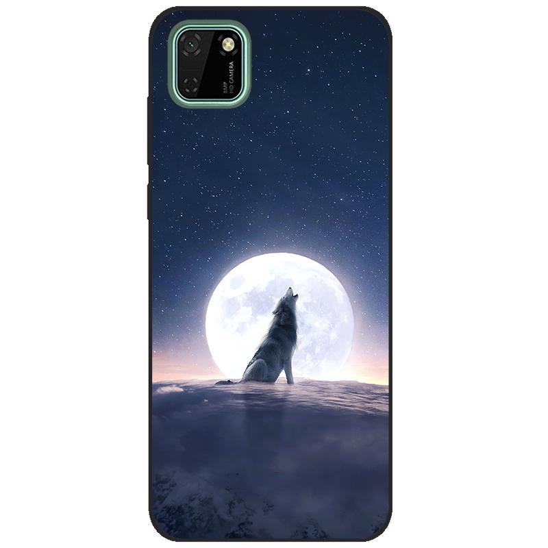 Case For Huawei Y5p Cases Silicon Soft Funda On Huawei Y5 P Honor 9S DUA-LX9 DRA-LX9 5.45 inch TPU Funny Painted Phone Coque
