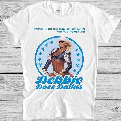 Debbie Does Dallas T Shirt Cult Movie Film Vintage Cool Gift Retro Tee 2375