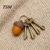 Tactile Clicker Toy 3D Printed Acorn Fidget Clicker, Fake Finger Stress Portable Reliever Relief Push Toy, Gift for Kids Teens Adults