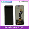 Полная сборка LCD-экрана и дигитайзера для Infinix Hot 50 4G X6882