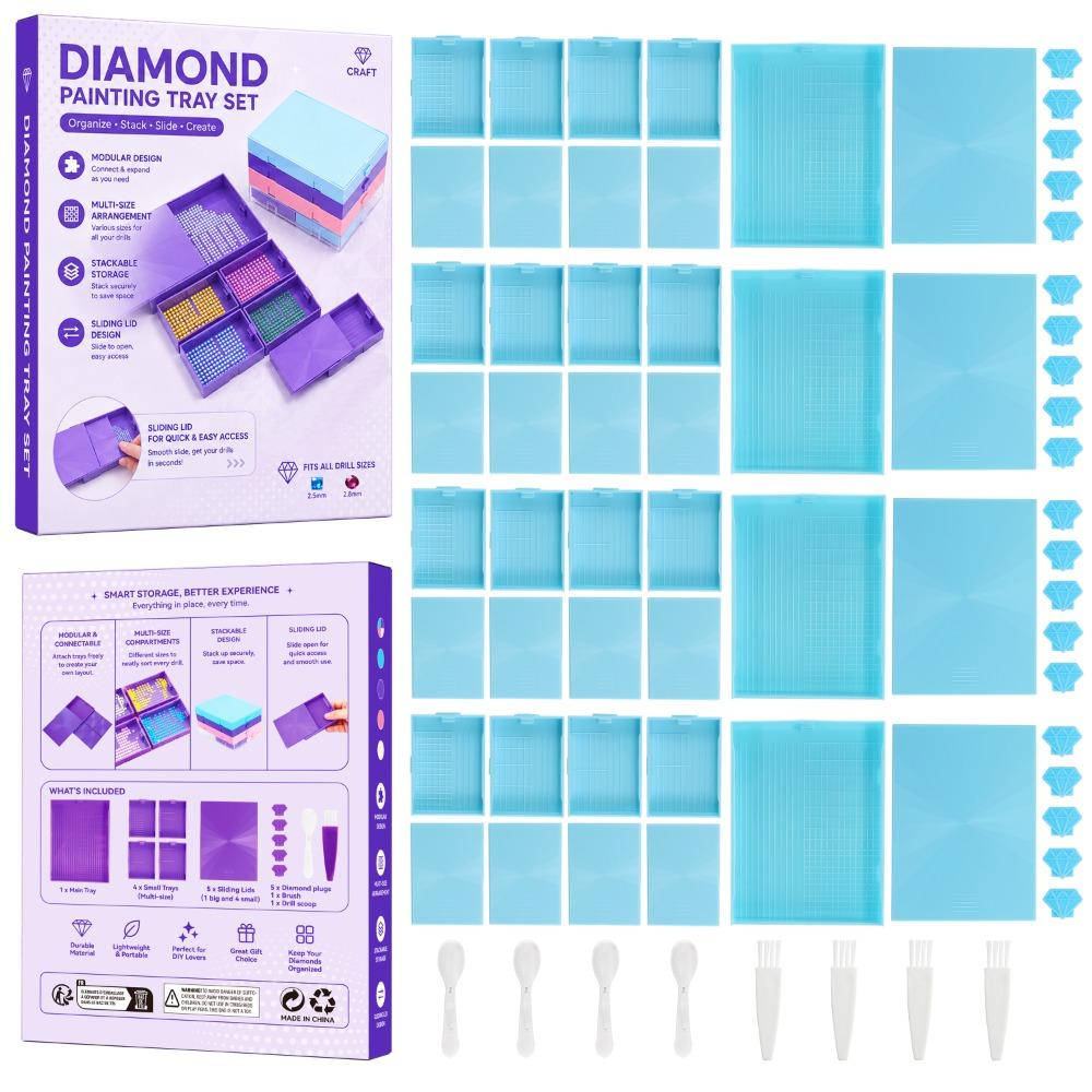 Diamond Painting Tools Diamond Painting Tray Diamond Sorting Plate  Diamond Art Accessories