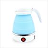 Multifunctional Small Silicone Electric Kettle Outdoor Travel Boiling Water Teakettle Portable Mini Folding Kettle