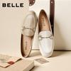 Женские мокасины-лоферы Belle из овчины в британском стиле