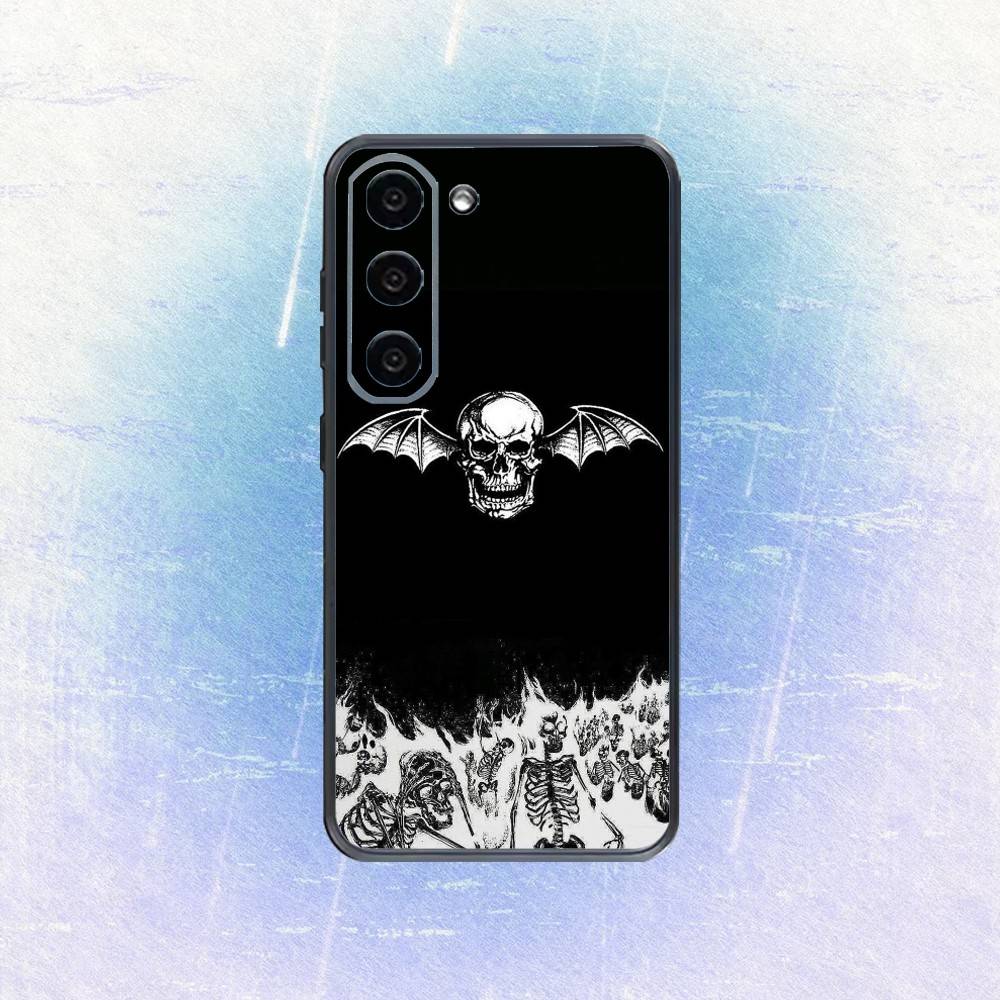 Avenged S-Sevenfold R-Rock Phone Case For Samsung Galaxy A73,A72,A71,A70,A53,A52,A51,Others Soft Black Cover