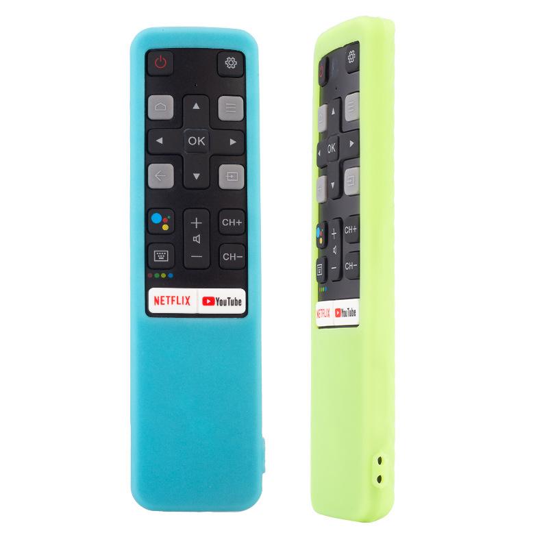 Чехлы для голосового пульта RC802V FNR1 подходят для Smart TV TCL Android 4K 49P30FS 65P8S 55C715 49S6800 43S434 Защитный чехол