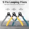 Набор клещей для создания петель из проволоки для рукоделия, One Step Looper, 1,5 мм, 2,25 мм, 3,0 мм, клещи для петель из проволоки для проволоки калибра 18-26, изготовление ювелирных изделий