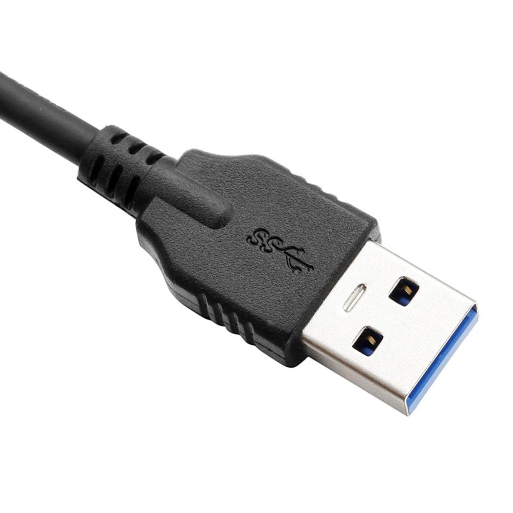 CY UC-080 USB-C Male To USB3.0 A Male Spring Cable