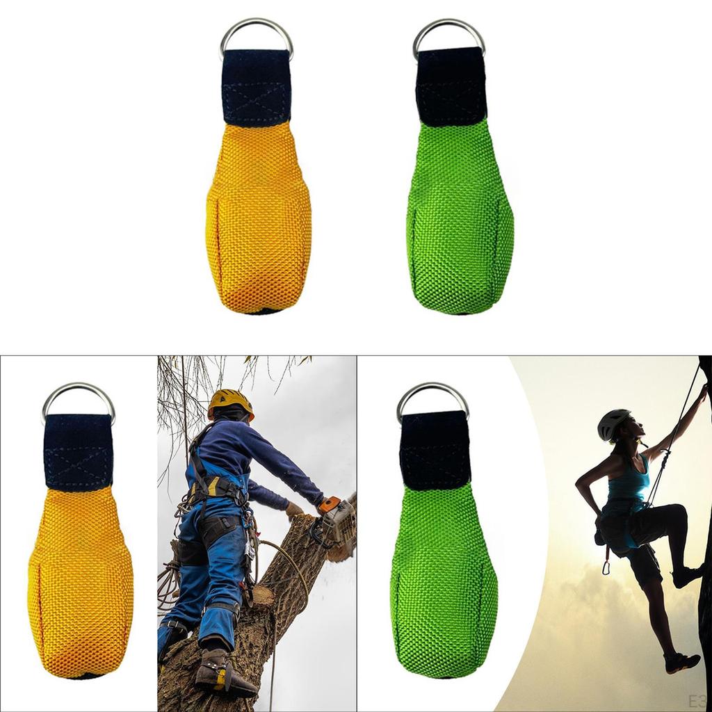 Мешок для бросания арбориста Мешок с песком для работы с деревьями и садовых задач