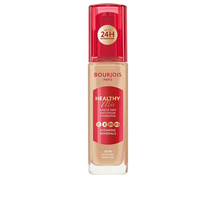 Fonds de Teint Fluides HEALTHY MIX base de maquillaje #50.5N-Light Ivory 30 ml