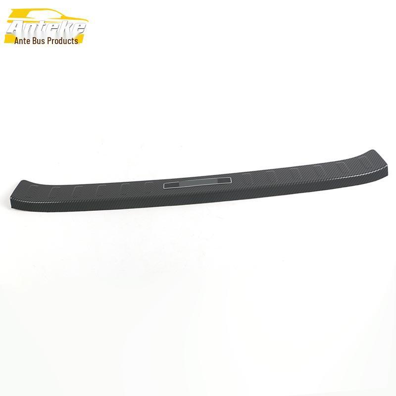 Rear Guard Plate Sequin for 20 Sylphy Models - Tailgate Protection Pedal Patch for Car Exterior