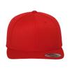 Классическая однотонная кепка- snapback Yupoong
