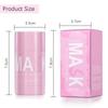 Rose Solid Mask Constricts Pores and Moisturizes with A Moisturizing Smear Cleaning Mud Mask