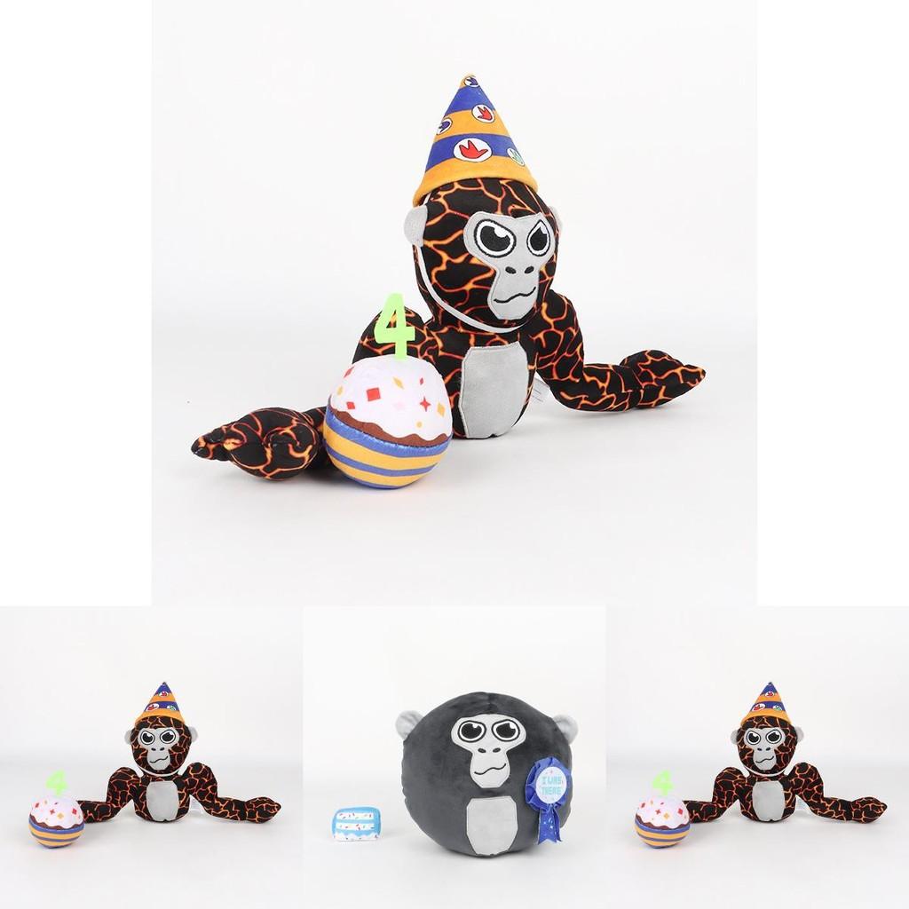 Gorilla Tag Monke Plush Soft Toy With Short Plush Material For Birthday Present
