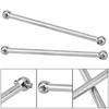 2PCS REMO M5367 MMetal Dog Bone Drive Shaft 1 16 RC Car Parts For Truggy Buggy Short Course