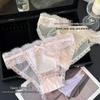 Women's Sexy French Lace Mesh Panties: Exquisite, Comfortable, See-Through Summer Briefs