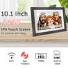 10.1-inch 1280x800 IPS HD 1080P Electronic Album Touch Screen Electronic Digital Photo Frame WiFi Smart Digital Photo Frame