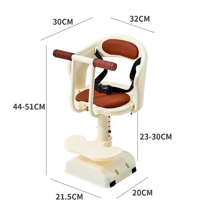 Детское сиденье для электросамоката, устанавливаемое спереди