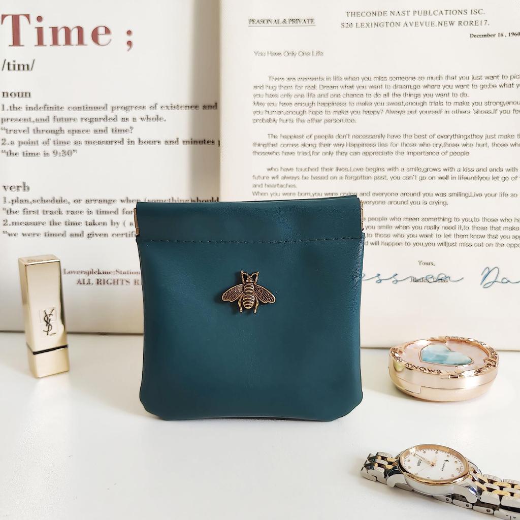 Элегантная дорожная сумка для украшений и косметики с автоматической застежкой