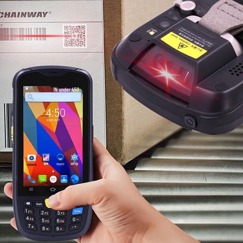 Ручной PDA-сканер Chainway C72 UHF RFID