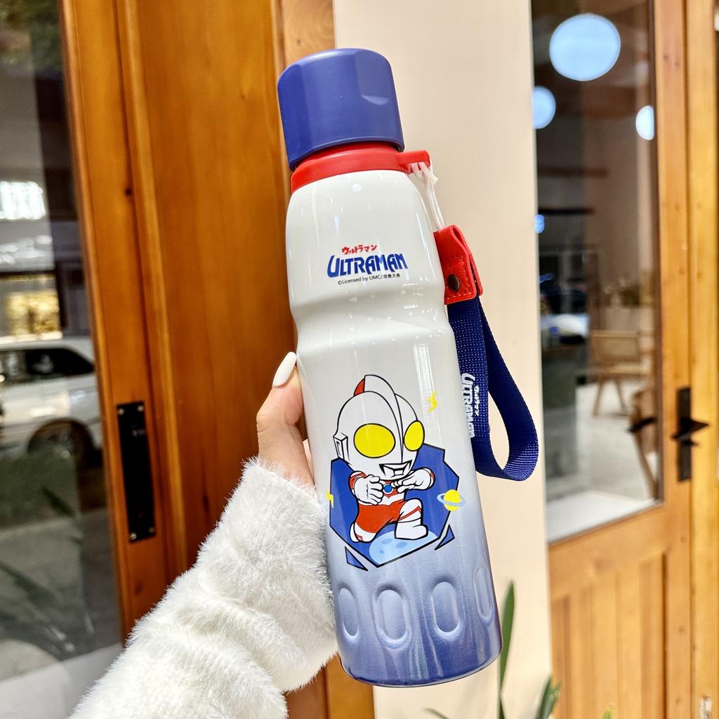 Большая емкость изолированная чашка для воды для детей Altman термос чашка для мальчиков нержавеющая сталь пищевой чайник для школьников