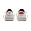 Travis Scott x Jordan Air Jordan 1 No Resale Abrasion Resistant Low top Vintage Basketball Shoes Unisex Pink DZ4137-700(Team1565--)
