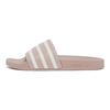 adidas Оригинальные Adilette Толстая Подошва Уличные Цельные Удобные Прочные Резиновая Подошва Износостойкие Шлепанцы Сандалии Унисекс Розовые IG0487