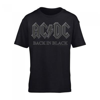 AC/DC Унисекс взрослая футболка Back In Black