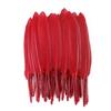 Natural Goose Feather 10-15cm Colorful Feather for Crafts DIY Jewelry Headress Carnival Dream Catcher Plumes Decor