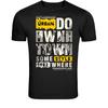 Urban Do What You Love Forever T-Shirt - Vintage Grunge Street