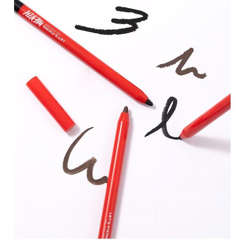 MERZY - Let's Fixing Gel Eyeliner - 2 Colors