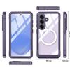 Case for Samsung Galaxy S26, Shockproof, with glass, for MagSafe, purple