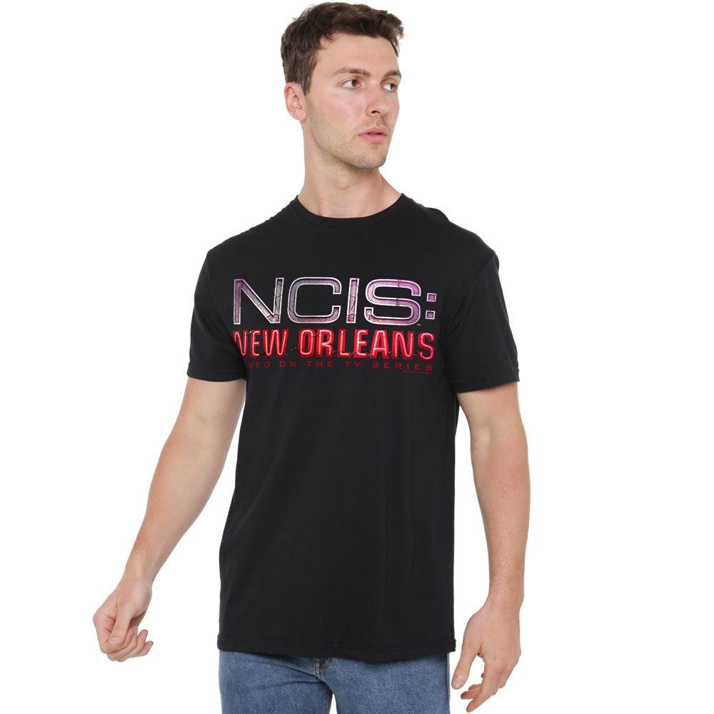 NCIS: New Orleans Mens Neon Sign T-Shirt