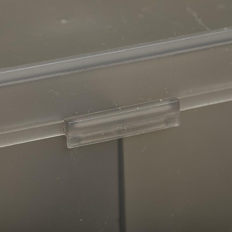 Ватные диски Салфетки для ногтей Кисти для макияжа Органайзер Коробка для хранения с двумя отделениями