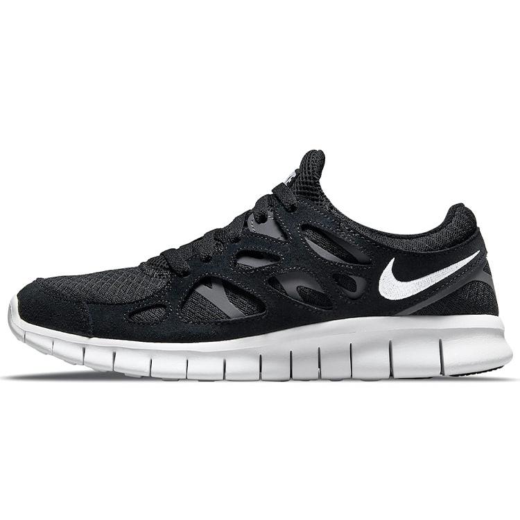 New Nike Free Run 2 Black White 537732-004